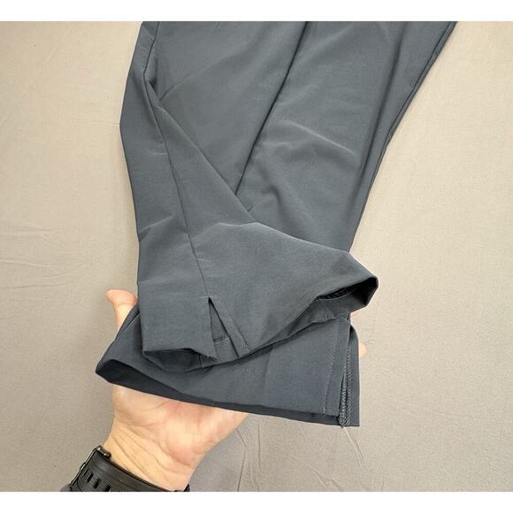 Eddie Bauer Women’s Hiking Pants Size 8 Storm Gray Blue Stretch Lightweight - Picture 7 of 13